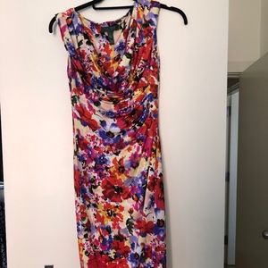 Ralph Lauren Jersey Floral Dress